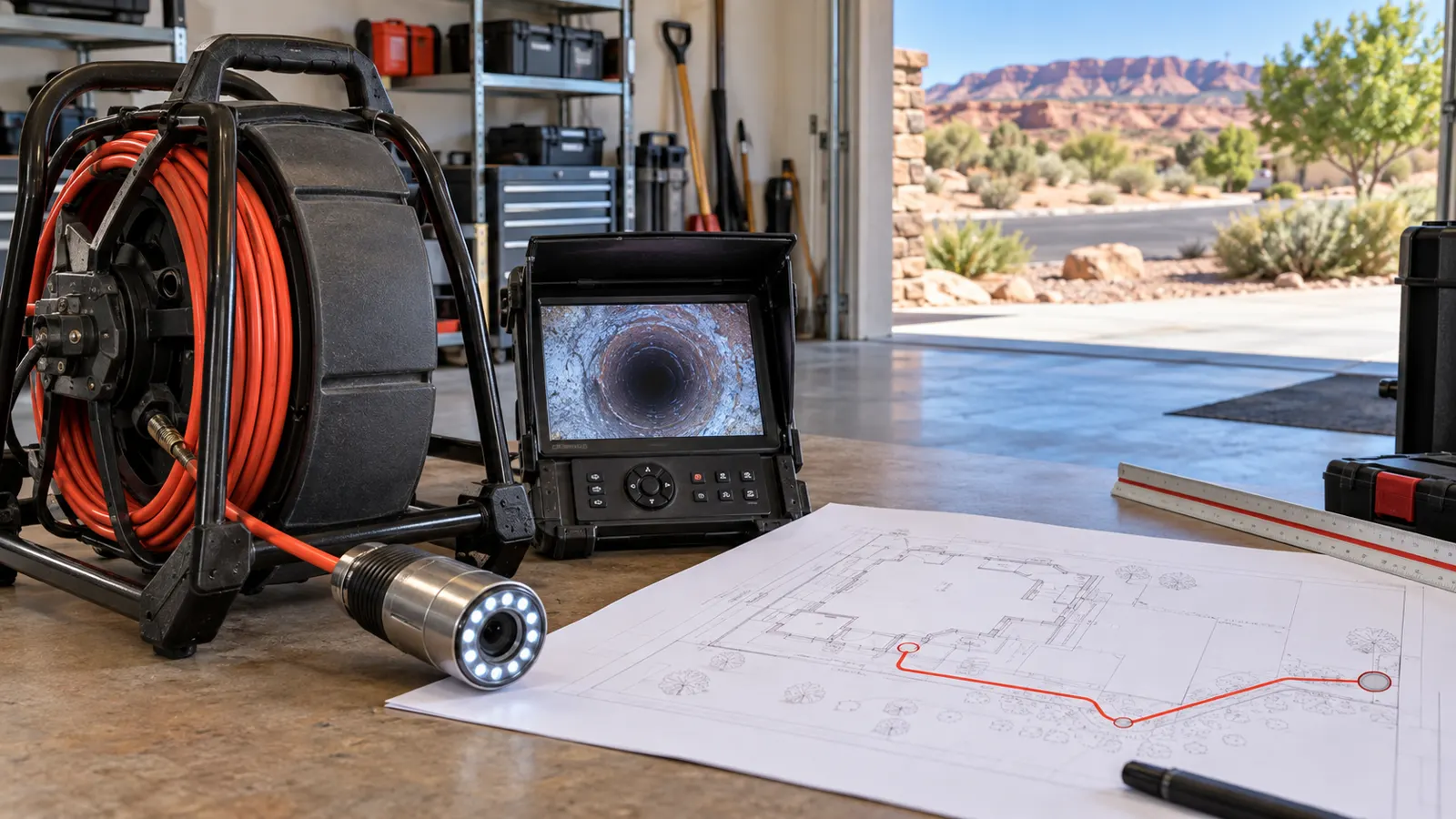 How Sewer Camera Findings Inform a St. George Sewer Line Repair Plan visual guide
