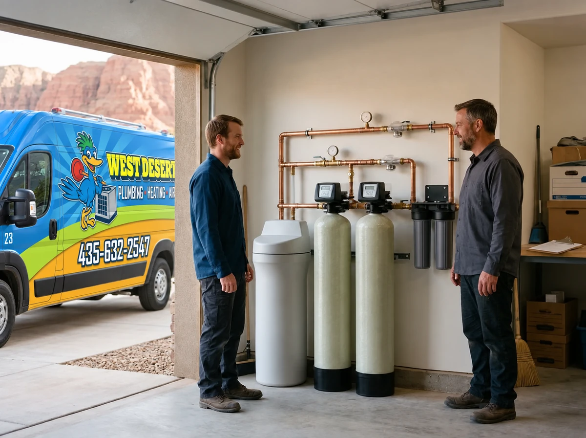 Residential water treatment equipment