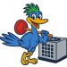 West Desert-Mascot